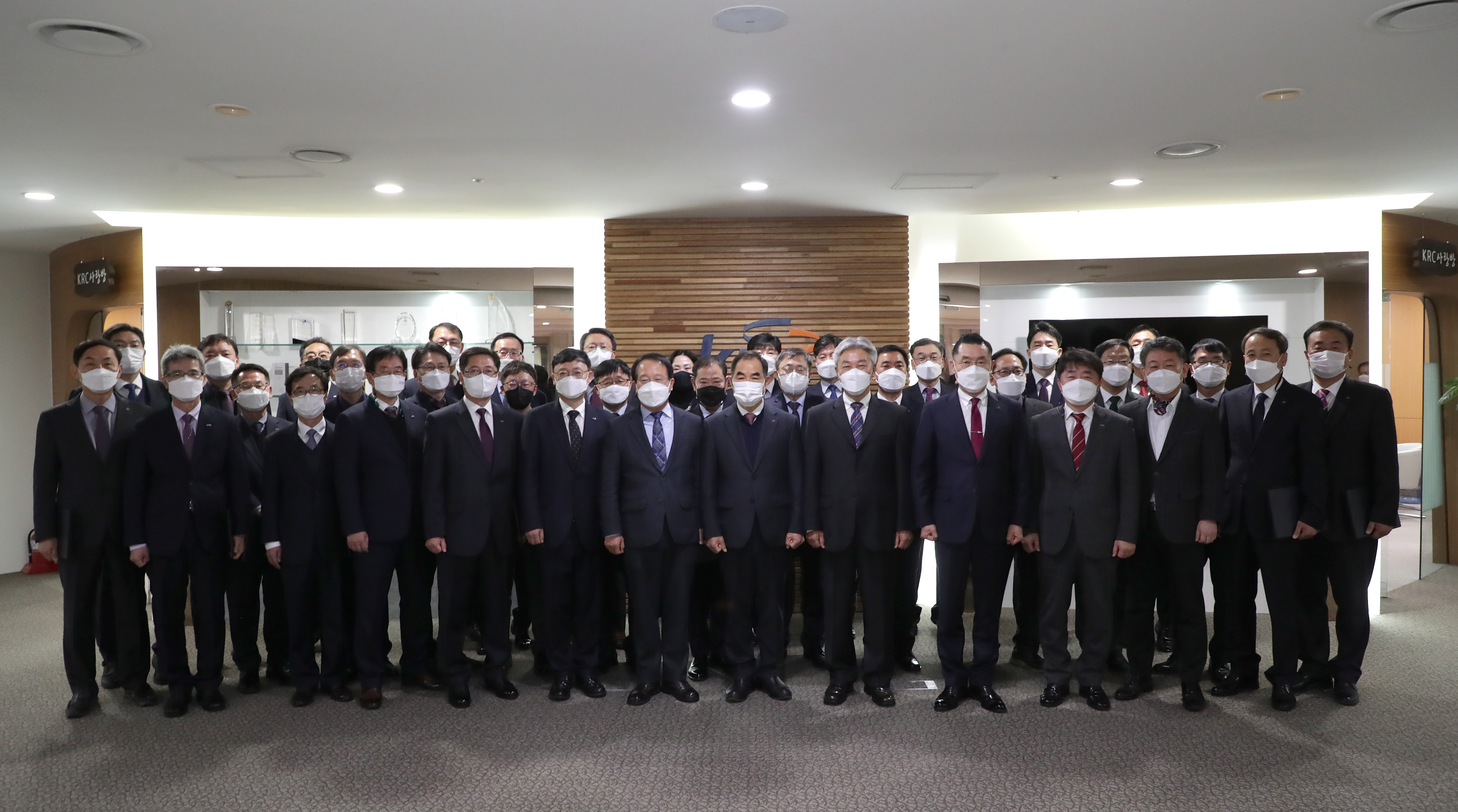 부서장 임용장 수여식